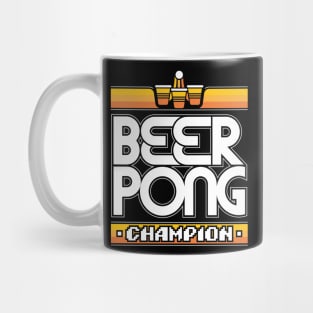 Beer Pong Champion Mug